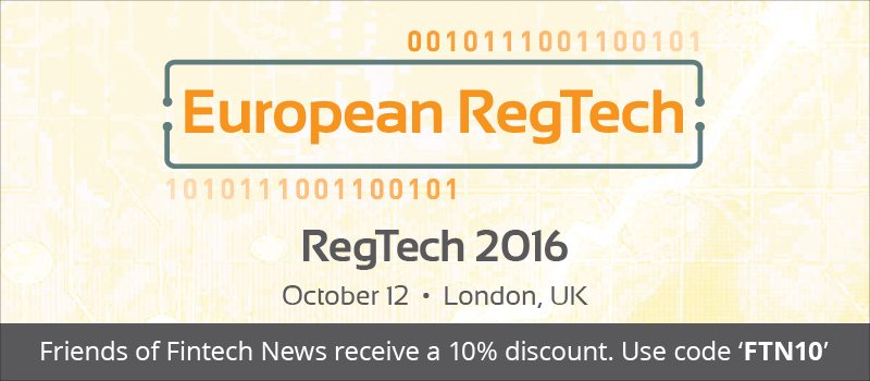 European RegTech Congress 2016