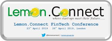 Fintech Events Conferences London 2019 - Lemon.Connect Fintech Conference