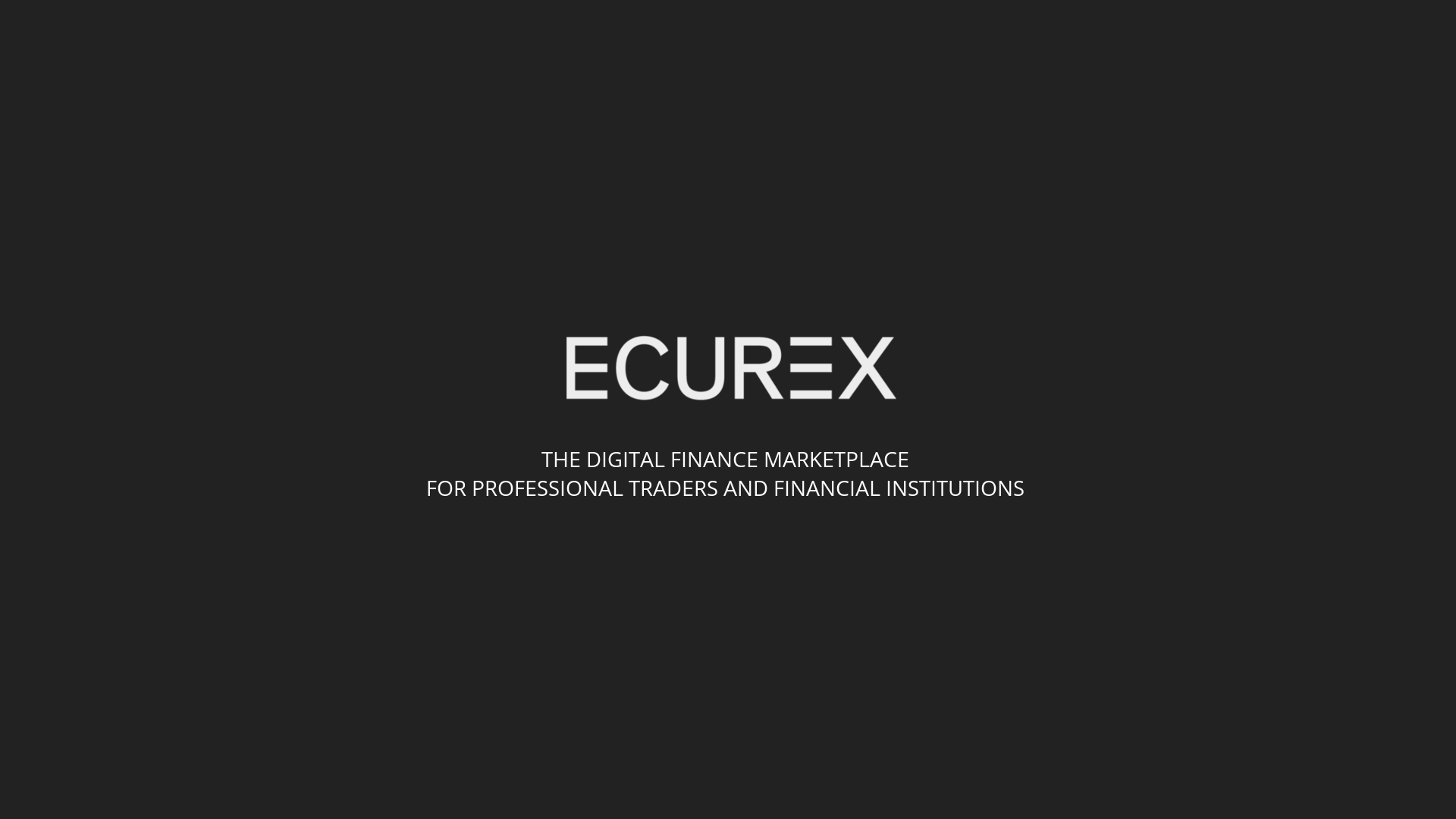ECUREX Becomes the First Fully Legitimized Bitcoin Trading Platform in Switzerland