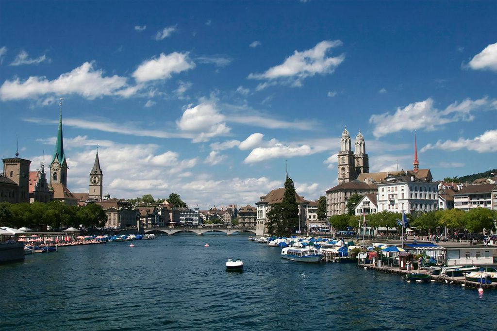 Die Top Startup-Städte für Arbeitnehmer / Zürich auf Rang 7