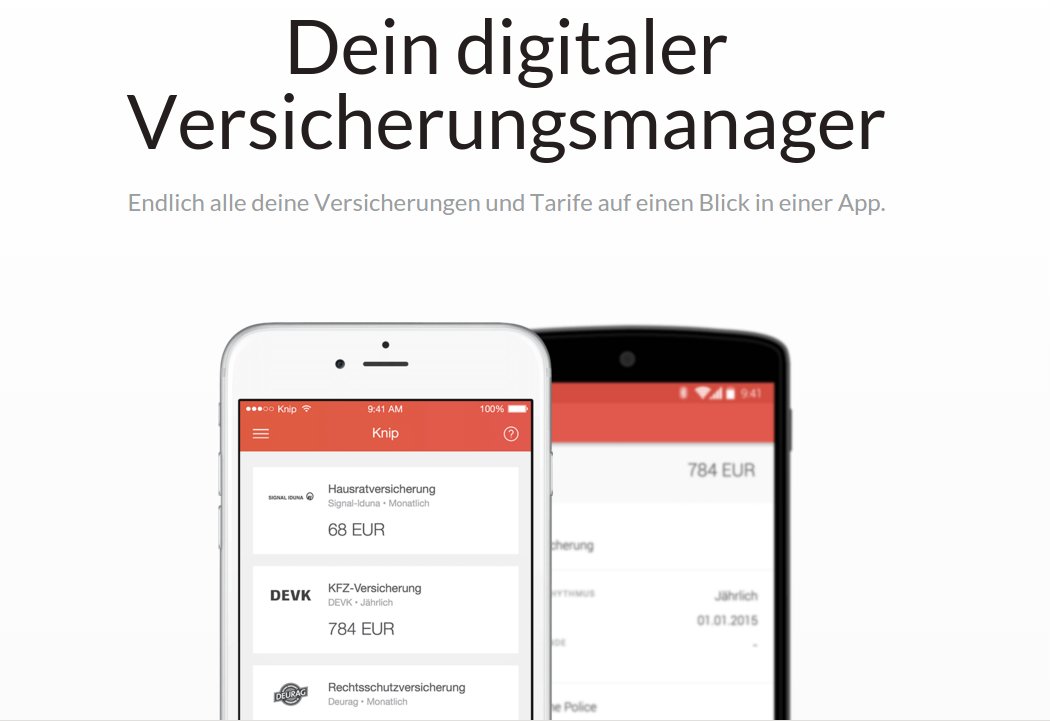 Fintech-Startup Knip erhält 15 Millionen Schweizer Franken
