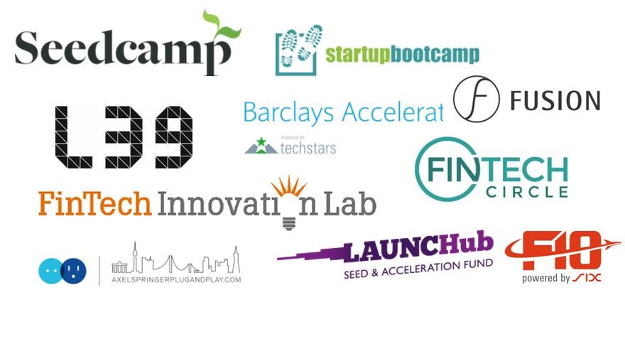 Top 10 Fintech Accelerators in Europe