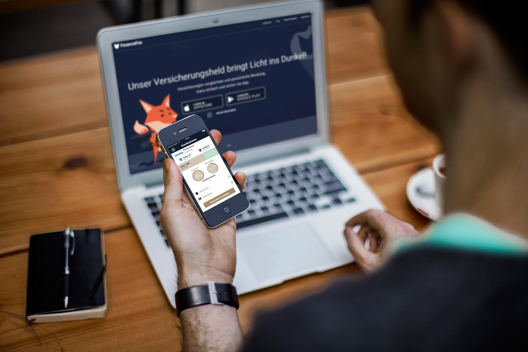 FinanceFox Brings All Your Insurance Matters in One App
