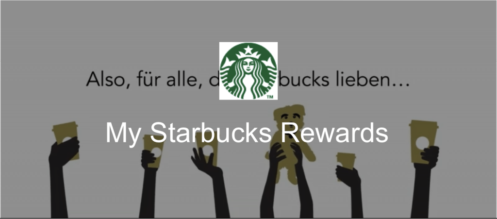 Starbucks Mobile Payments: Von Starbucks lernen? Startbucks Mobile Payments