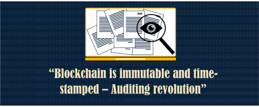 Blockchain Auditing Revolution