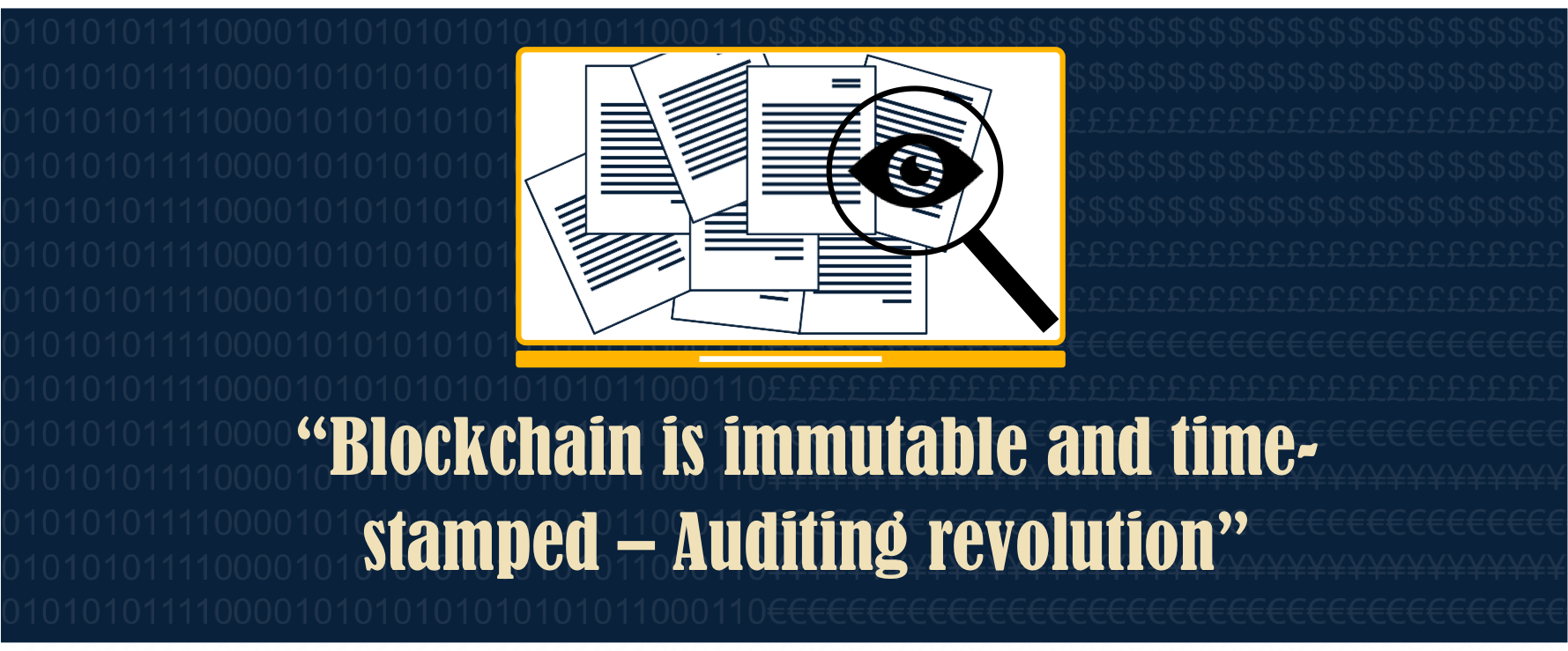 Blockchain and the Auditing Revolution – Real Time Audit within the Capabilities of Blockchain