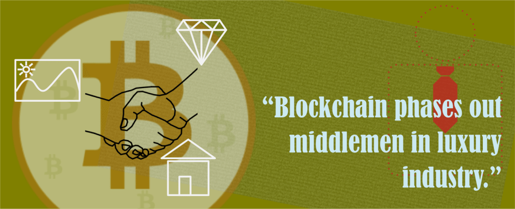 Blockchain Eliminates Middlemen