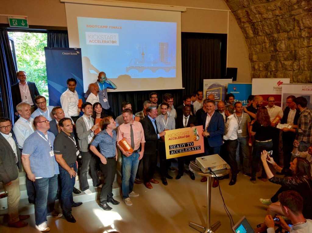 Kickstart Accelerator Zurich Selects 10 Startups for Fintech Category