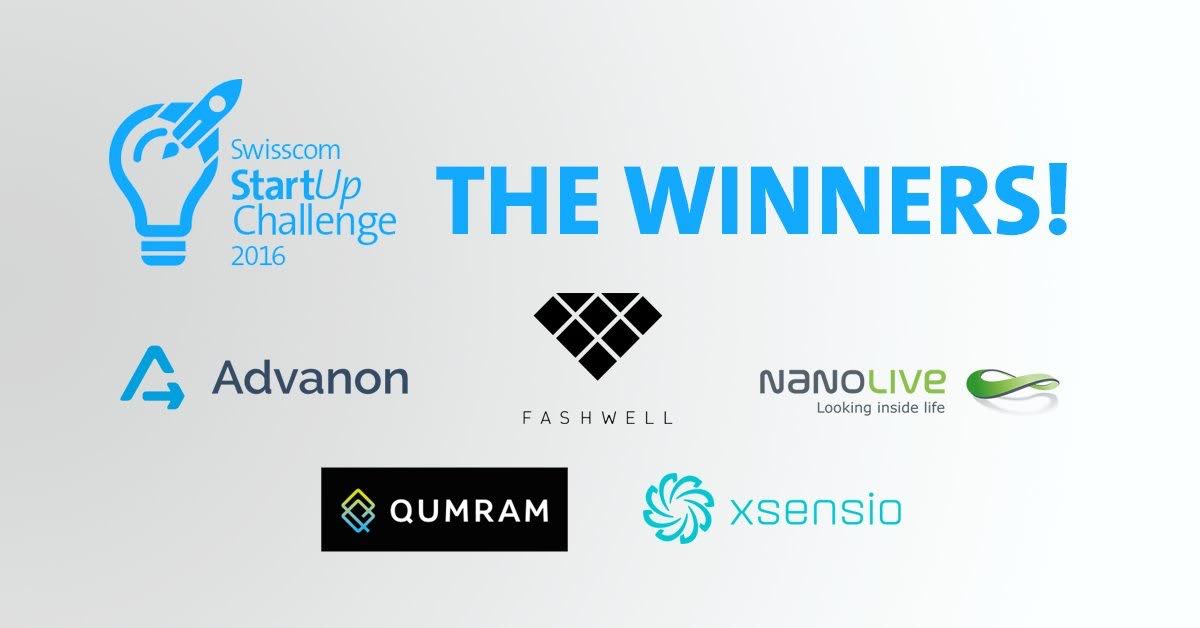 Swisscom Startup Challenge: And The Winner Is…
