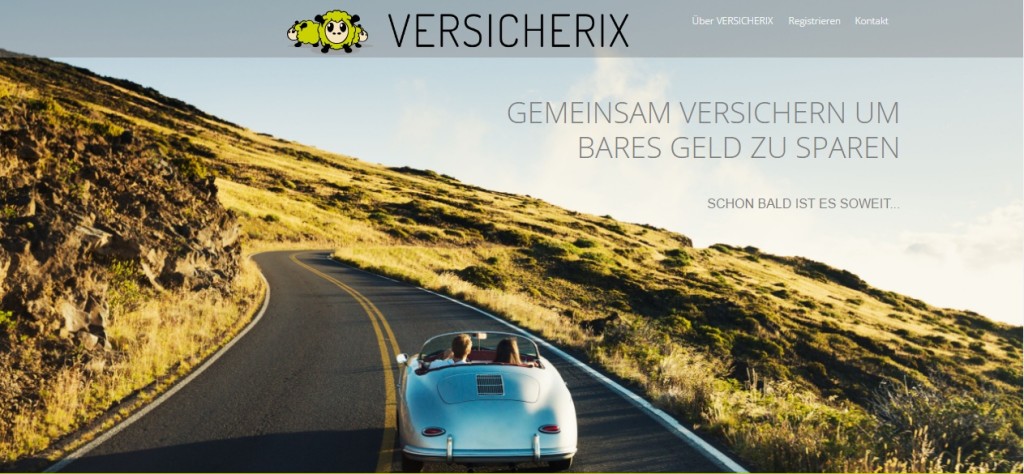 VERSICHERIX – der erste P2P-Versicherer aus der Schweiz