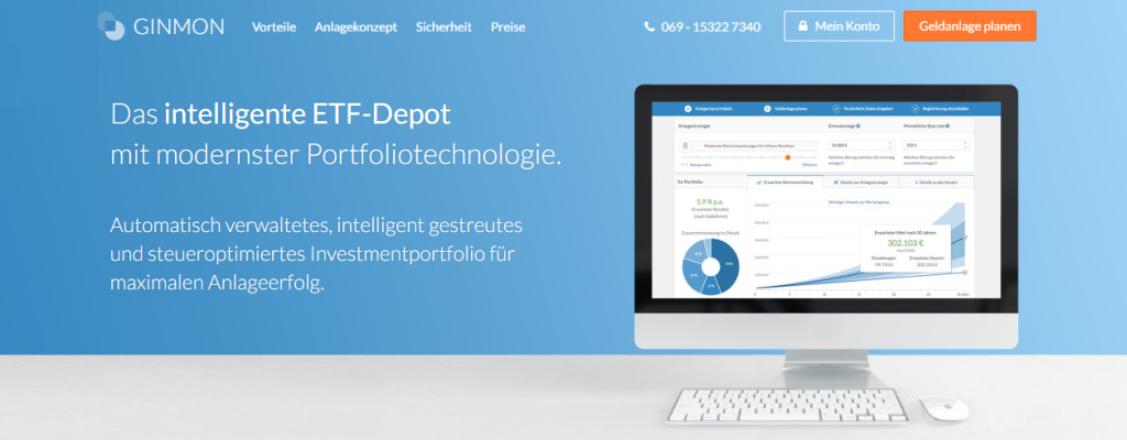 Deutscher Robo Advisor Ginmon erhält Millionen-Finanzierung für Wachstumskurs