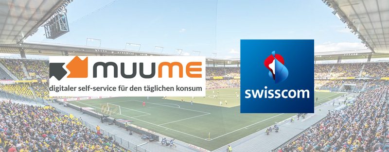 Mobile Payment Kooperation: MUUME integriert in YB Fussballclub App