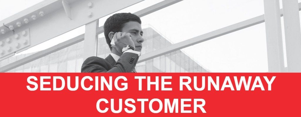 69% of Customers Demand Innovation From Banks SEDUCING THE RUNAWAY CUSTOMER