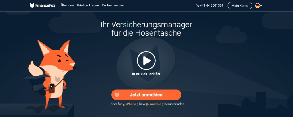 28 Mio. US-Dollar für das Schweizer InsurTech Startup FinanceFox