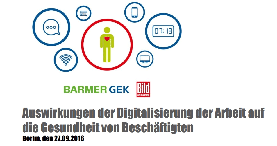 Zunehmende Digitalisierung im Beruf belastet Familienleben