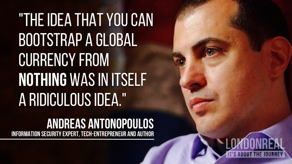 Zurich Bitcoin Blockchain Meetup with Andreas M. Antonopoulos