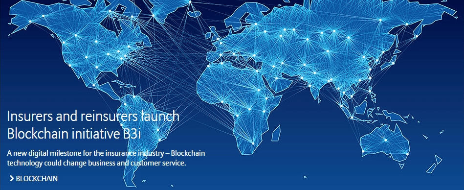 Insurers and Reinsurers Launch Blockchain Initiative B3i