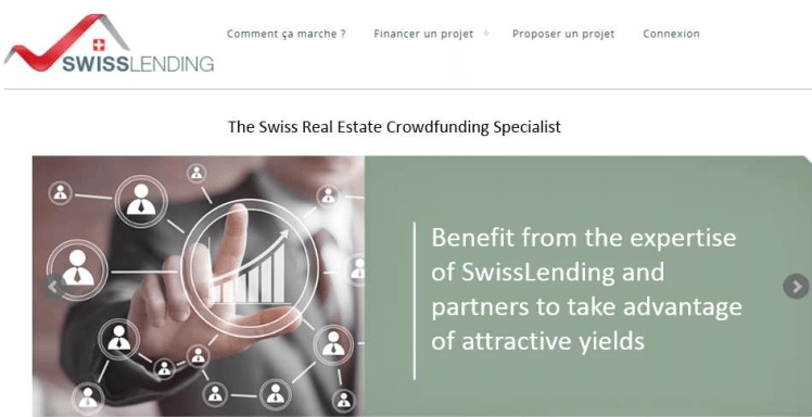A New Real Estate «Crowdlending» Platform in Switzerland