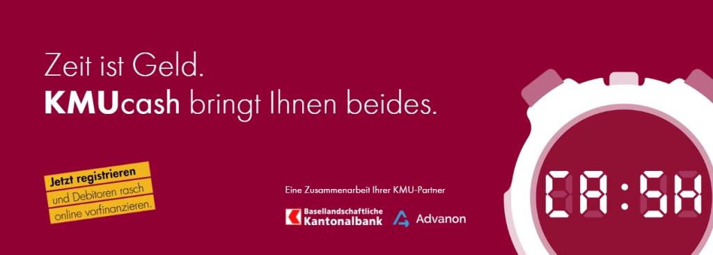 BLKB arbeitet mit Fintech-Startup Advanon zusammen und erweitert digitales Angebot für Unternehmen kmucash