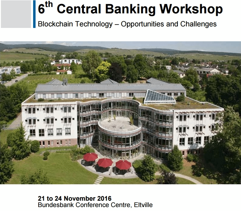 Blockchain Technology – Opportunities and Challenges- Speech by Deutsche Bundesbank