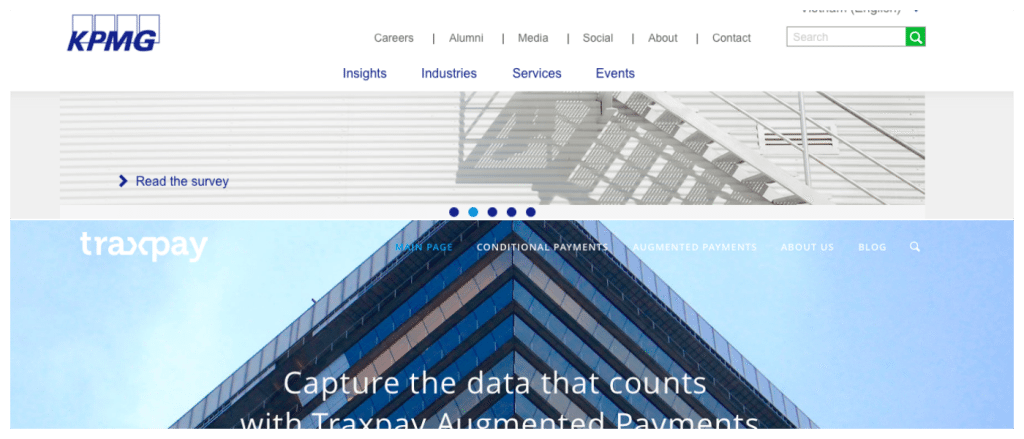 KPMG Kooperiert Mit Fintech Traxpay