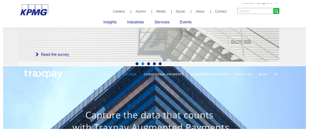 KPMG Kooperiert Mit Fintech Traxpay