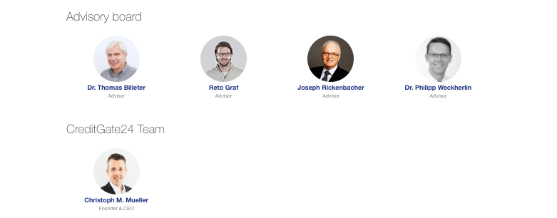 Neues Mitglied des Advisory Boards von CreditGate24