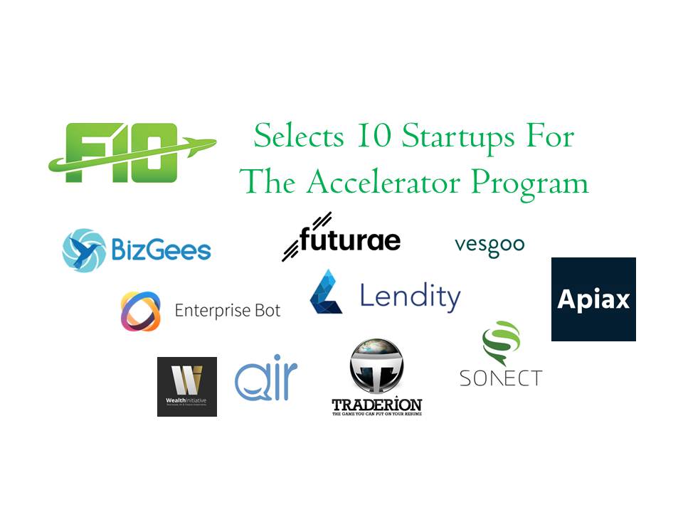 F10 Selects 10 Fintech Startups For The -Swiss Accelerator Program