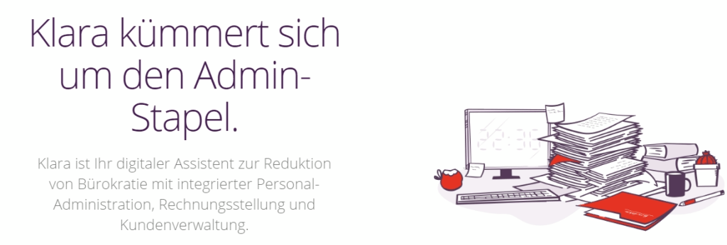 Unternehmer lancieren Klara, den Digitalen Assistenten zur Beseitigung von Bürokratie klara