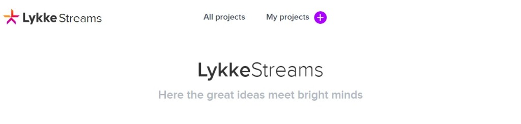 Lykke lanciert Lykke Streams – Projekt-Crowdsourcing mit Preisgeld