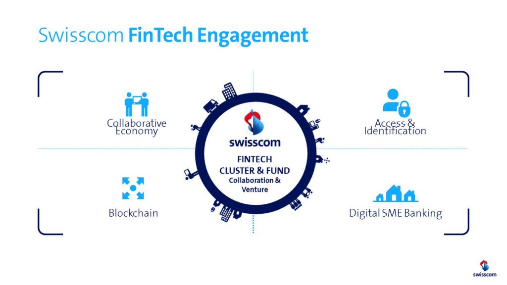 Swisscom wird erstes Schweizer Mitglied beim international führenden Blockchain-Konsortium