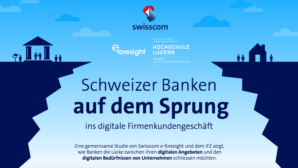 Swiss Banks Are Falling To Meet Corporate Clients and SME Digital Needs