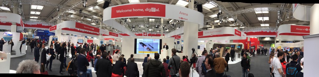 Schweizer ICT-Start-ups punkten mit Innovationskraft auf der CeBIT 2017