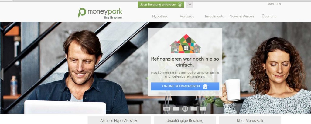 Helvetia Versicherung übernimmt Moneypark