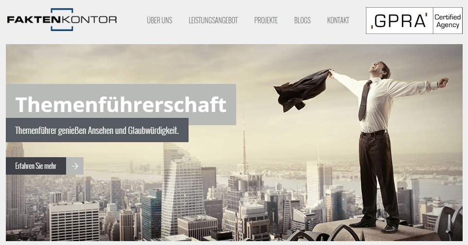 Hervorstechende Fintechs schon heute präsenter Im Netz als mittelgrosse Banken