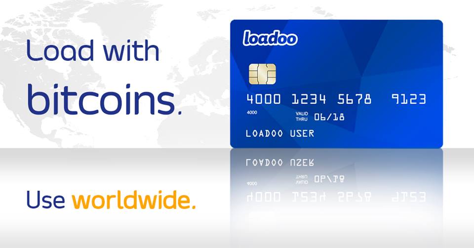 Loadoo Prepaid Card Supports PayPal Withdrawals and Bitcoin