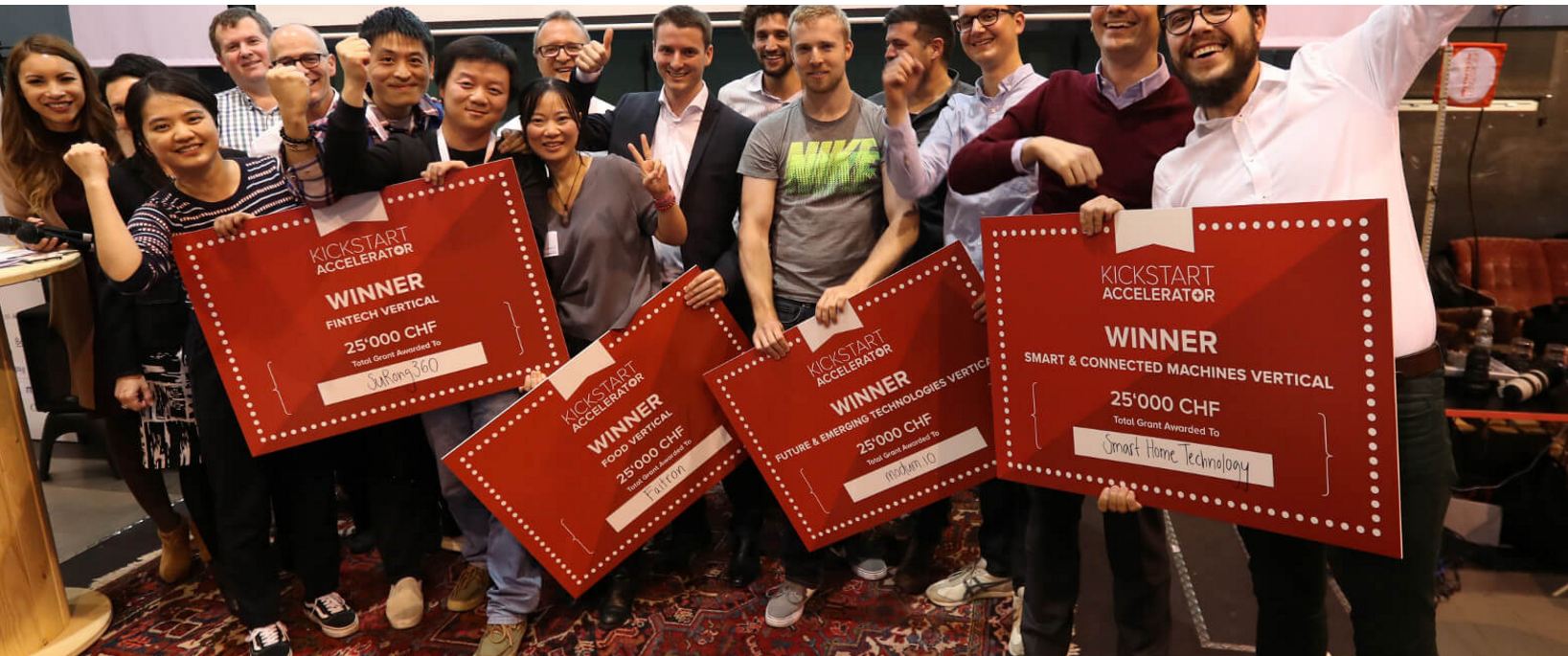 Kickstart:  Internationale Startups Sollen die Schweizer Wirtschaft Aufmischen
