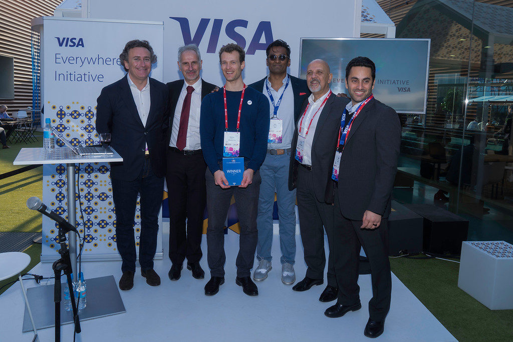 Start-up-Wettbewerb von Visa / Schweizer Fintech nominiert Biowatch