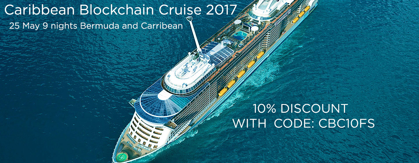 Welcome Aboard: CoinsBank announced second annual Blochchain Event on a Cruise Ship