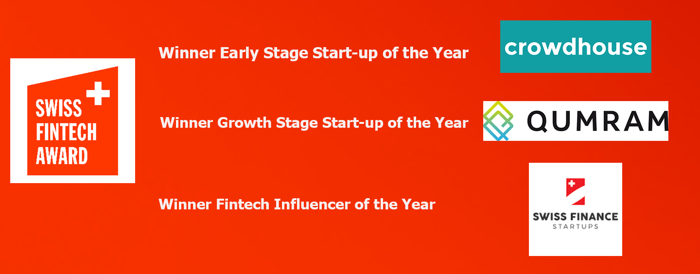 The Swiss FinTech Awards 2017 Winners Are…