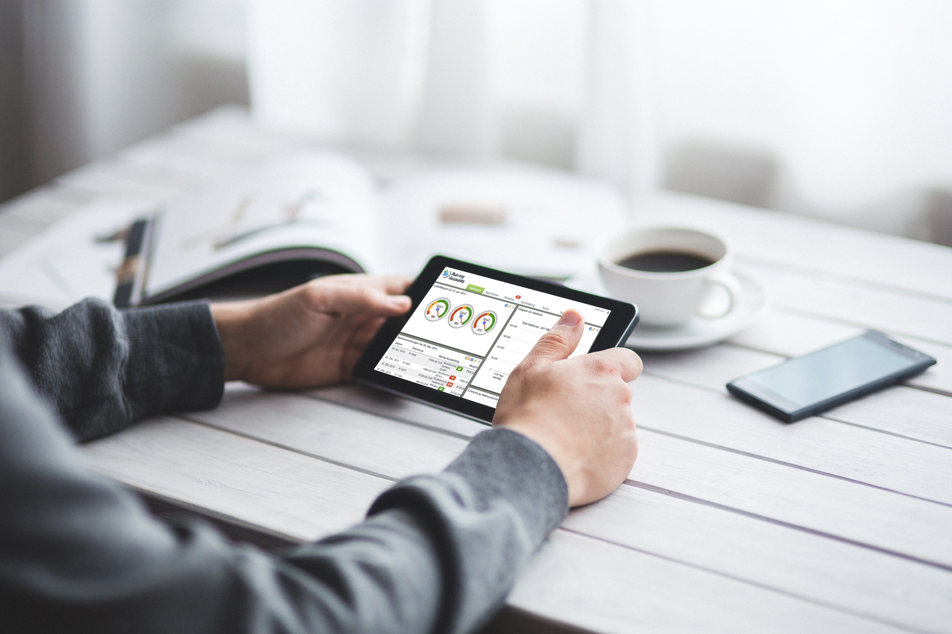 Run my Accounts Buchhaltung: Bereits 60 Direkte Bankanbindungen