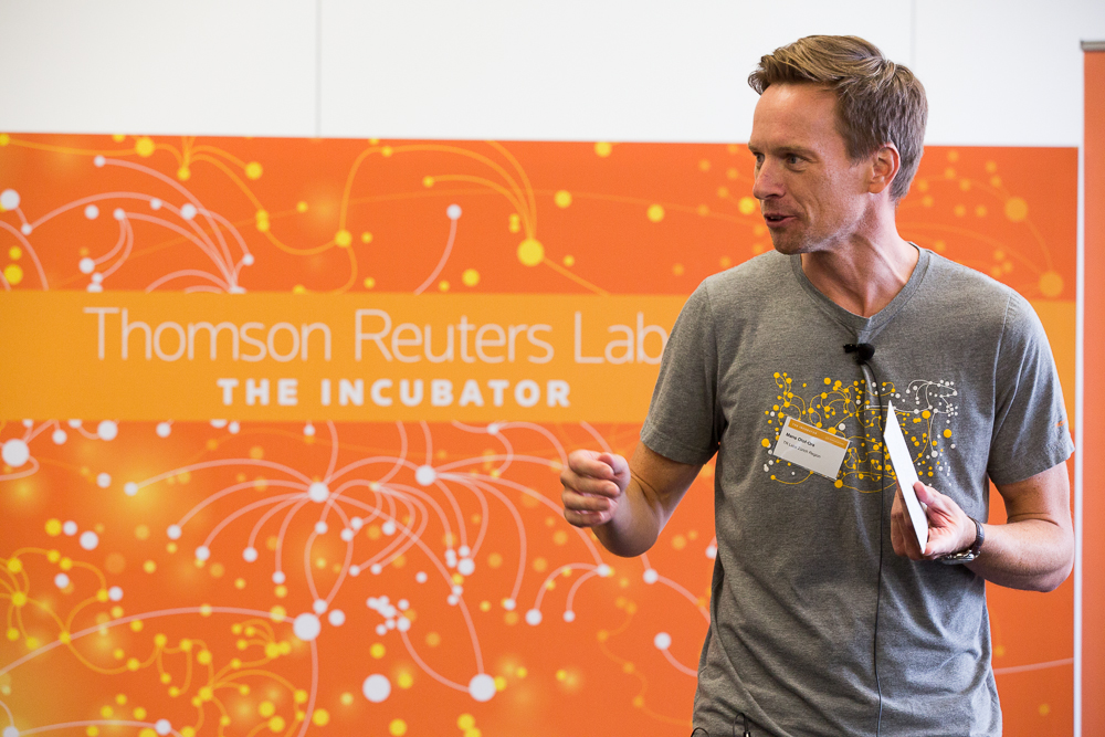 Thomson Reuters Launches Fintech Startup Incubator in Switzerland