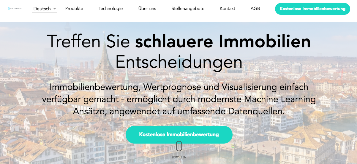 PriceHubble revolutioniert die Immobilienbewertung