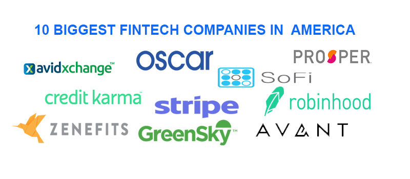 The 10 Biggest Fintech Companies In America