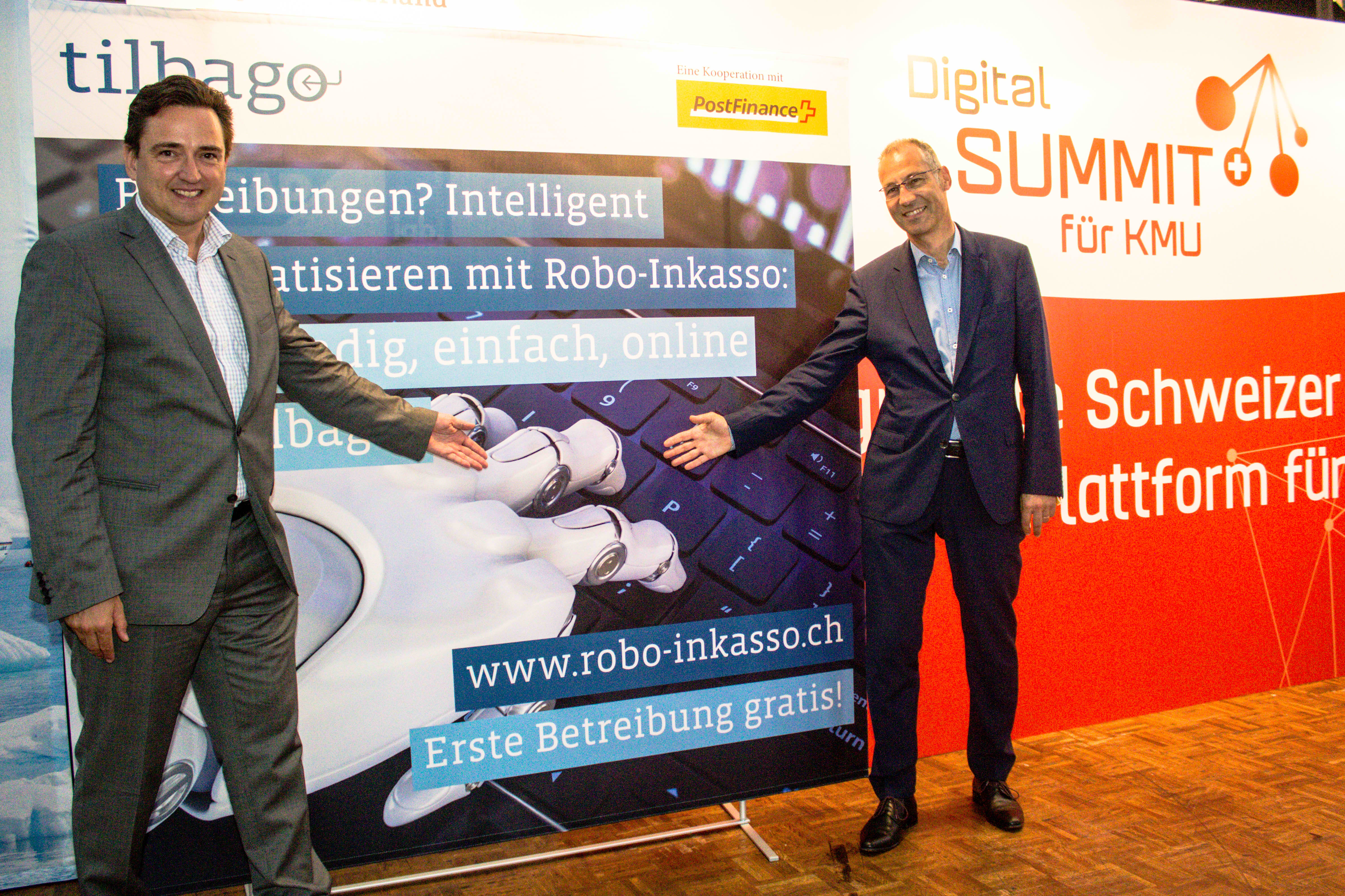Schweizer FinTech Tilbago lanciert Robo-Inkasso