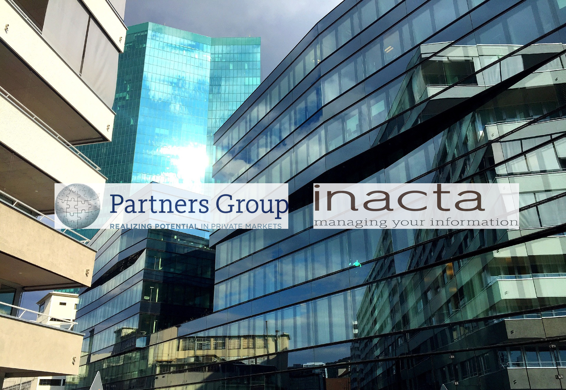 Partners Group und inacta realisieren konkrete Blockchain-Anwendung