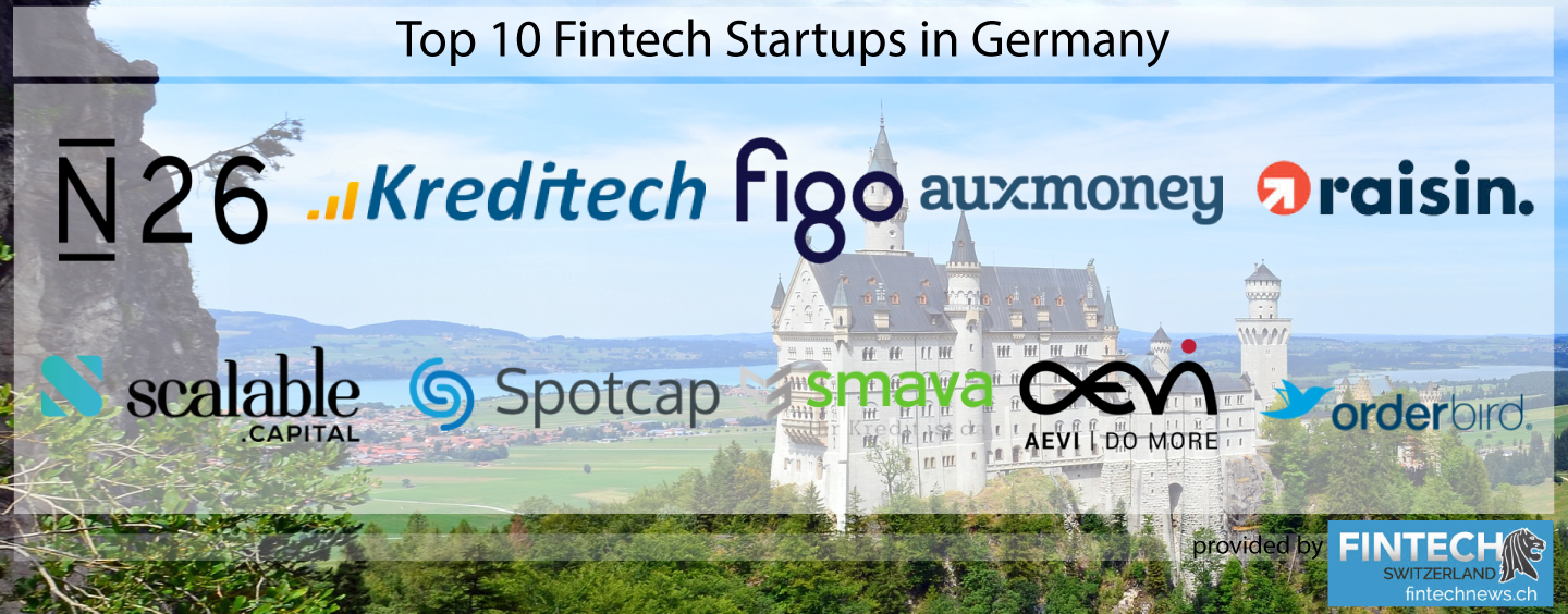 10 Top Fintech Startups in Germany