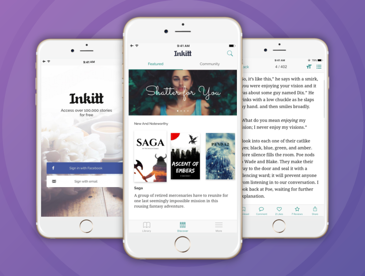 Book Publishing Is About To Change – Redalpine Leads $3.9 Mio Investment In Inkitt