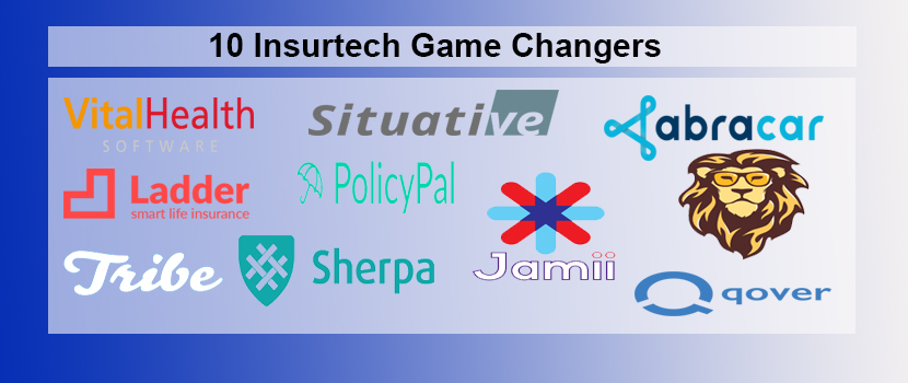 10 Insurtech Game Changers