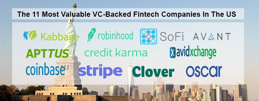 The 11 Most Valuable VC-Backed Fintech Companies In The US